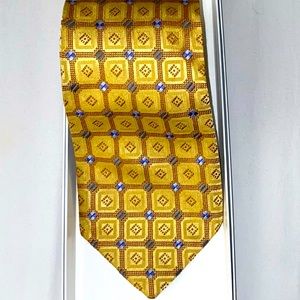 Robert Talbott Best of Class Tie Gold & Blue
